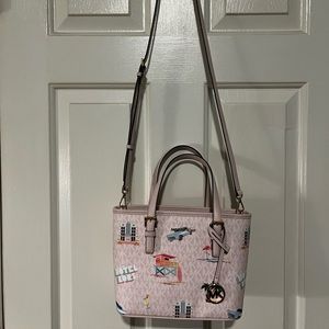 Michael Kors crossbody w/ card wallet